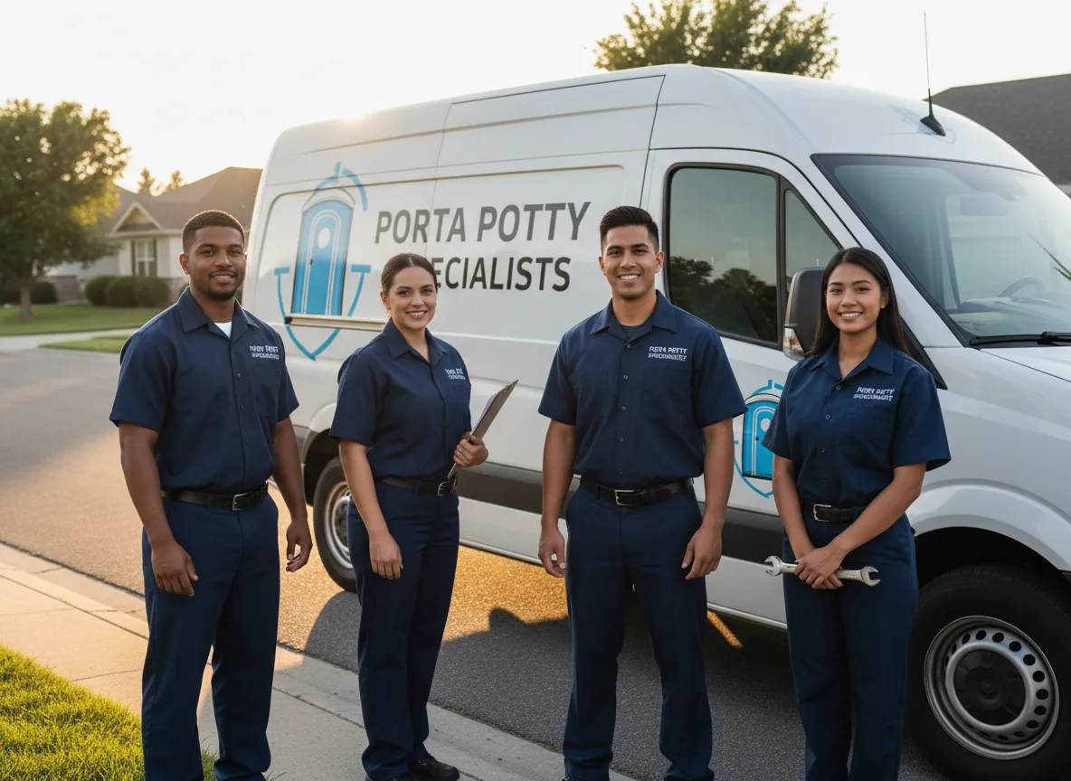 Portable Toilet Rental company in Harris, MO