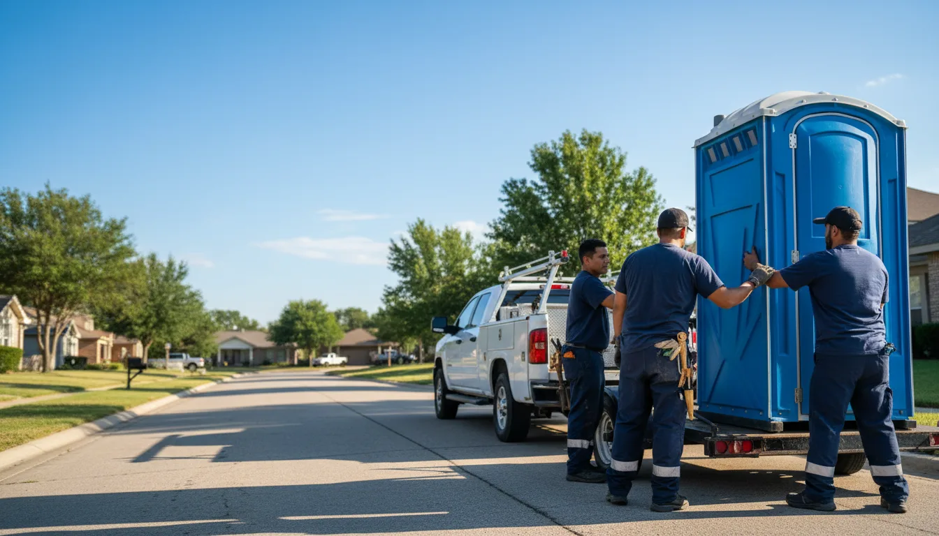 Portable Toilet Rental in Harris, MO near me
